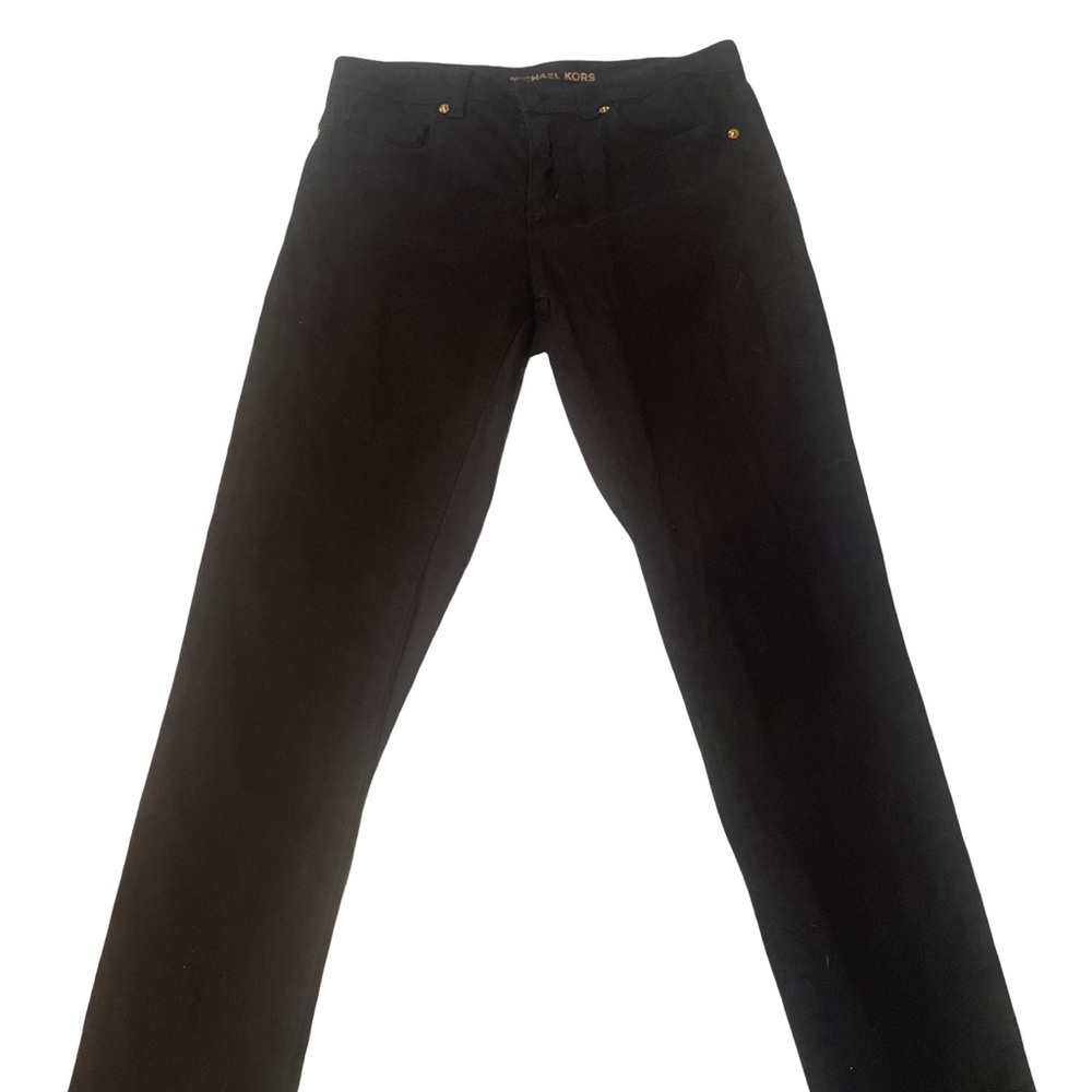 Michael Kors, black Twill jeans
